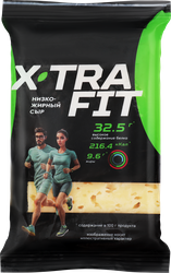 Сыр полутвердый X-TRA FIT 20%, без змж, 180г