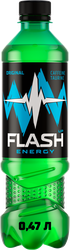 Изображение товара Напиток ФЛЭШ АП Энергия с кофеином и таурином газированный, 0.47л