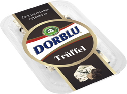 Сыр DORBLU с голубой плесенью с трюфелем 50%, без змж, 120г