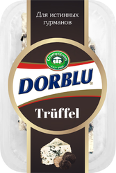 Сыр DORBLU с голубой плесенью с трюфелем 50%, без змж, 120г