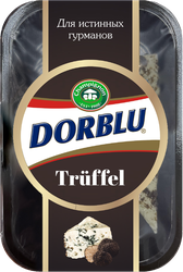 Изображение товара Сыр DORBLU с голубой плесенью с трюфелем 50%, без змж, 120г