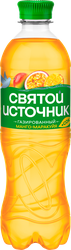 Изображение товара Вода питьевая СВЯТОЙ ИСТОЧНИК со вкусом манго, маракуйи газированная, 0.5л