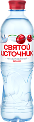Изображение товара Вода питьевая СВЯТОЙ ИСТОЧНИК со вкусом вишни негазированная, 0.5л