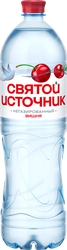 Изображение товара Вода питьевая СВЯТОЙ ИСТОЧНИК со вкусом вишни негазированная, 1.5л