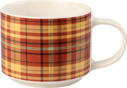 Изображение товара Кружка HOMECLUB Cozy Autumn, фарфор, 370мл, Арт. 26155