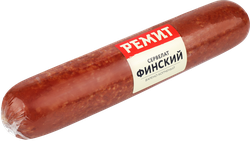 Колбаса копчено-вареная РЕМИТ Сервелат Финский, весовой