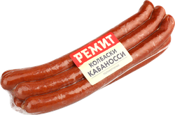 Колбаски полукопченые РЕМИТ Кабаносси, 380г