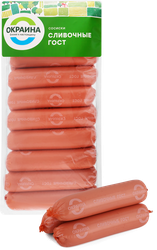 Изображение товара Сосиски ОКРАИНА Сливочные, весовые