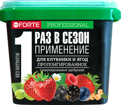 Изображение товара Удобрение для клубники и ягод BONA FORTE с кремнием, 1л