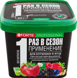 Изображение товара Удобрение для клубники и ягод BONA FORTE с кремнием, 1л