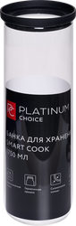 Банка для хранения PLATINUM CHOICE Smart Cook, стекло, силикон, 1.75л, Арт. 24SGPG10GJJM-1