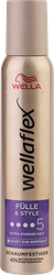 Изображение товара Мусс для волос WELLA WELLAFLEX Насыщенность и стиль, ультрасильная фиксация, 200мл