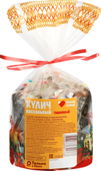 Кулич ВЫБОР СЕМЬИ Пасхальный творожный, 400г