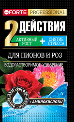 Изображение товара Удобрение для пионов и роз BONA FORTE, 100г