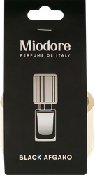 Изображение товара Ароматизатор автомобильный MIODORE По мотивам, подвесной, в 
ассортименте, Арт. MDKP19/21/24/27