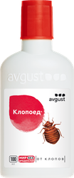 Инсектицид для уничтожения постельных клопов AVGUST Клопоед, Арт. 42000326, 100мл