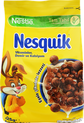 Изображение товара Готовый завтрак NESQUIK Шарики со вкусом шоколада, 225г