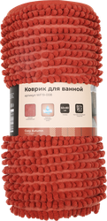 Изображение товара Коврик HOMECLUB Red, 60х80см, шенилл, Арт. WF19-008