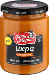 Изображение товара Икра из кабачков ФРАУ МАРТА, 430г