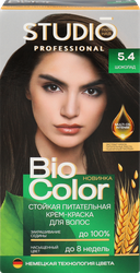 Изображение товара Краска для волос STUDIO Biocolor 5.4 Шоколад, 115мл