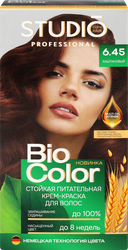 Изображение товара Краска для волос STUDIO Biocolor 6.45 Каштановый, 115мл