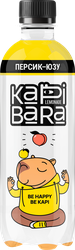 Изображение товара Напиток БОЧКАРИ Капибара со вкусом персик, юзу сильногазированный, 0.5л