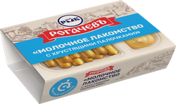 Молоко сгущенное РОГАЧЕВ Молочное лакомство, с хлебными палочками, 47г