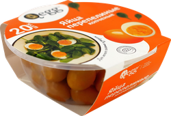 Яйцо перепелиное копченое QEGG, 20шт