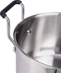 Кастрюля PLATINUM CHOICE Smart Cook, нержавеющая сталь, силикон, 3.5л, Арт. LF-SS3