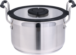 Кастрюля PLATINUM CHOICE Smart Cook, нержавеющая сталь, силикон, 3.5л, Арт. LF-SS3
