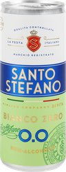 Напиток безалкогольный SANTO STEFANO Bianco, 0.25л