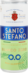 Напиток безалкогольный SANTO STEFANO Bianco, 0.25л