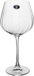 Изображение товара Бокал для вина CRYSTALITE BOHEMIA Columba optic, стекло, 640мл, Арт. 67978