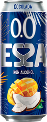 Изображение товара Напиток пивной безалкогольный ESSA Cocolada Кокос, манго 0.45л