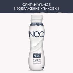 Йогурт питьевой NEO Классический 1,8%, без змж 260г
