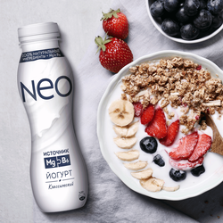 Йогурт питьевой NEO Классический 1,8%, без змж 260г