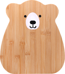 Изображение товара Доска HOMECLUB Bear, 24,9х28х0,7см, бамбук, Арт. SWNY-2