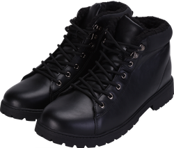 Изображение товара Ботинки зимние мужские INWIN черные, Арт. GS24-C172