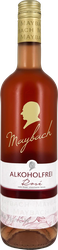 Изображение товара Вино безалкогольное MAYBACH розовое полусухое, 0.75л