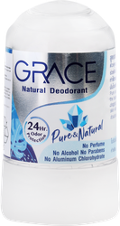 Изображение товара Дезодорант-стик GRACE Кристаллический Натуральный 100%, 70г