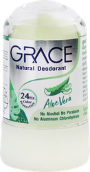 Изображение товара Дезодорант-стик GRACE Кристаллический Алое вера, 70г