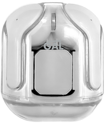 Изображение товара Наушники беспроводные GAL с микрофоном, белые, Арт. TW-1110