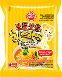 Изображение товара Лапша ОТТОГИ Рамён Нежный, со вкусом сыра, не острый, 111г