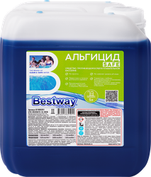 Альгицид для бассейна BESTWAY CHEMICALS против зелени и водорослей, Арт. B1909201, 5л