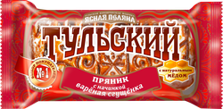 Изображение товара Пряник ТУЛЬСКИЙ ПРЯНИК Ясная Поляна с вареной сгущенкой, 130г