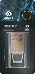 Изображение товара Ароматизатор автомобильный GRASS Deep ocean, подвесной, Арт. AC-0191, 20мл