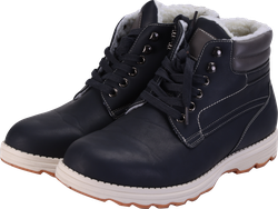 Изображение товара Ботинки зимние мужские INWIN темно-синие, Арт. AA105103H