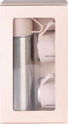 Изображение товара Набор для напитков ACTIWELL Термос и 3 кружки, Арт. NB-121701