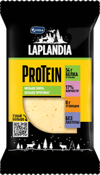 Изображение товара Сыр полутвердый LAPLANDIA ProTein 33%, без змж, 180г