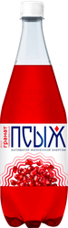Изображение товара Напиток ПСЫЖ со вкусом гранат сильногазированный, 1л